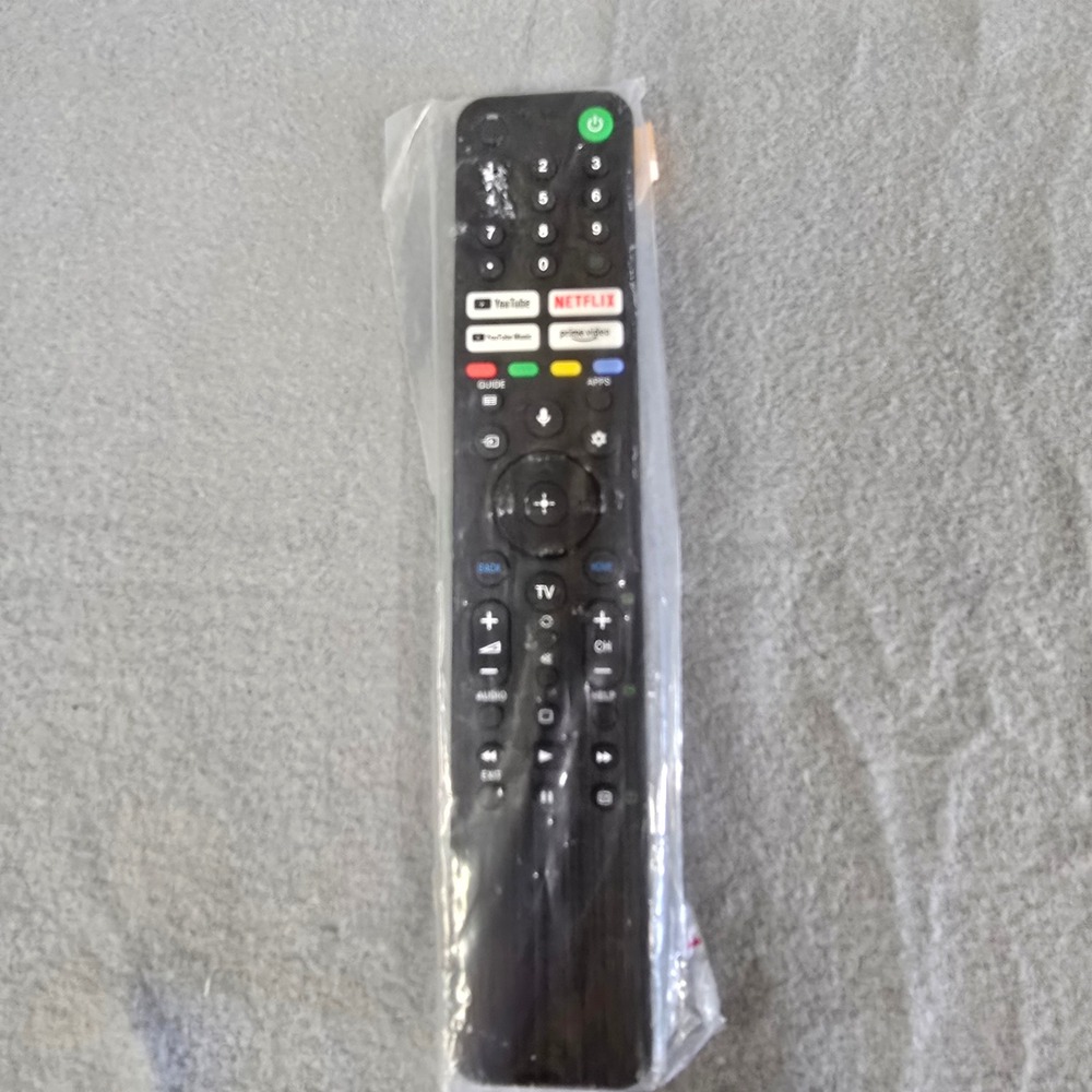 Sony Voice Remote Control for Android TV Netflix YouTube Prime Video RMF-TX520U